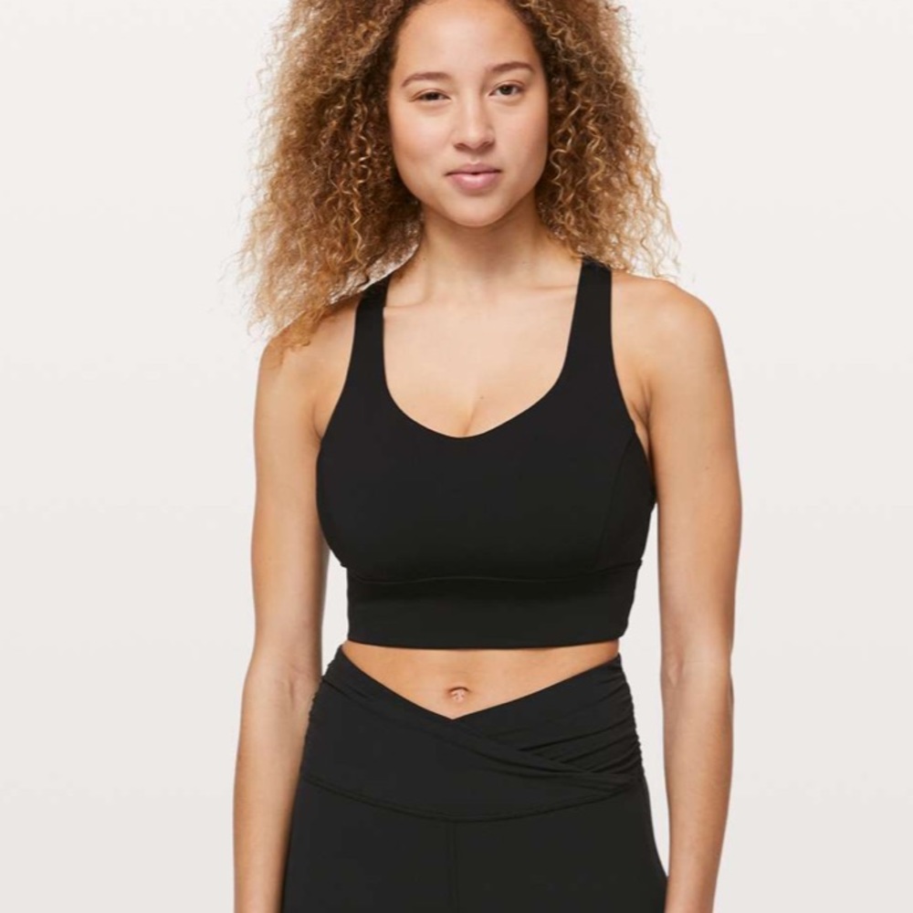 Lululemon Free To Be Serene Bra *Long Line
Black size 4